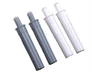Amortiguador de puerta para gabinetes, sistema de cierre magnético de apertura por presión, amortiguador para armarios de cocina y guardarropas - Product Image 1