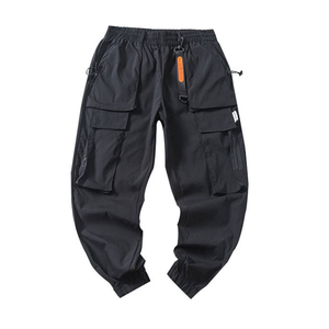 Pantalones Cargo DE TRABAJO elásticos de nailon personalizados para hombre, pantalones tácticos para senderismo, ropa de calle de algodón, pantalones Cargo para hombre - Product Image 5