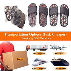 Zapatillas de masaje de salud, zapatillas de masaje de pies listas para usar, zapatos de masaje de terapia de acupuntura para pies de reflexología - Product Image 6