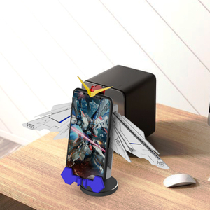 O2project automático Sensor de infrarrojos móvil armadura estilo uso Gundam de carga inalámbrica soporte de montaje con luz LED - Product Image 3