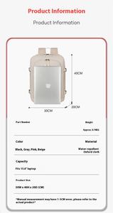 حمل على السفر 40*30*20 كابينة مقاومة للماء سعة كبيرة حقائب كابينة Morral De Viaje Sac a dos - Product Image 3