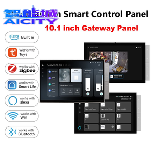 Pantalla de Control Central Integrada con Alexa de 10.1 Pulgadas, 2026, Gateway Tuya Zigbee con Panel de Control Táctil Tuya Smart Home, Intercomunicador POE - Product Image 2