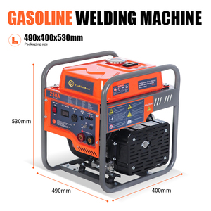 3KW 3.2KW Single Cylinder Manufacture <b>Generator</b> Recoil Start Gasoline Welding <b>Generators</b> Home Use - Product Image 6