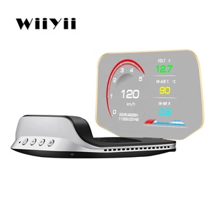2023 <span class=keywords><strong>voiture</strong></span> populaire OBD2 affichages tête haute diagnostic GPS HUD C3 compteur automatique numérique <span class=keywords><strong>affichage</strong></span> de survitesse pour toutes les voitures - Product Image 1