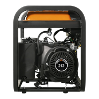 Générateur de soudage portable SELOSEN, personnalisable, à moteur à essence, avec générateur à inversion
