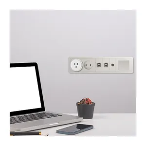 WiFi Smart Plug EU Adaptor Wireless Power Outlet Timer Socket for Alexa Google Home