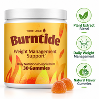 Gummies Botaniques à Marque Blanche OEM, Mélange d'Extraits Végétaux, Nutrition Quotidienne, Complément Alimentaire, Saveur Naturelle, Formule Personnalisée OEM ODM