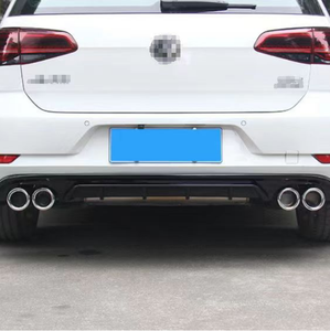 Vendita calda fabbrica diretta posteriore Liprear paraurti labbro diffusore posteriore per <span class=keywords><strong>Volkswagen</strong></span> <span class=keywords><strong>Golf</strong></span> 7.5 MK7 2018 2019 <span class=keywords><strong>2020</strong></span> materiale pp - Product Image 5