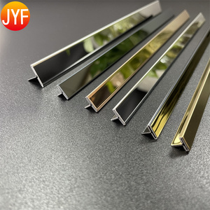 EL082 Fournisseur unique de profilés de décoration pour <span class=keywords><strong>carrelage</strong></span>, profilés de sol en acier inoxydable, coins de <span class=keywords><strong>carrelage</strong></span>, bord droit flexible en métal, profilés de <span class=keywords><strong>carrelage</strong></span> - Product Image 3