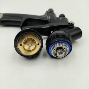 ปืนพ่นสีรถยนต์1.3สีดำขนาด6200 Hvlp พร้อมวัสดุพลาสติกป้อนด้วยแรงโน้มถ่วงสินค้าใหม่2025 - Product Image 4