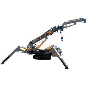 เครื่องเครนแบบพกพาขนาดเล็กพร้อม CE สำหรับงานก่อสร้าง - Product Image 5