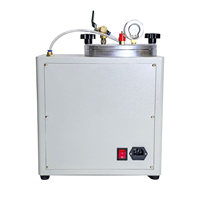 Machine à fabriquer des bijoux en métal Tasanol TS-DX58 avec compresseur d'air intégré et mini-système d'injection de cire