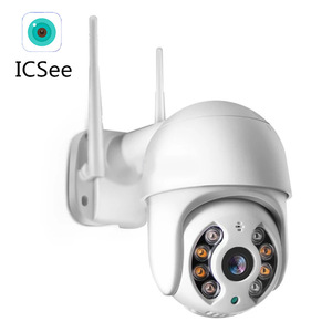 ICSee PTZ Outdoor 5MP WiFi <b>Camera</b> 360 Degree <b>Night</b> Vision Two Way Audio Cloud Storage - Product Image 1