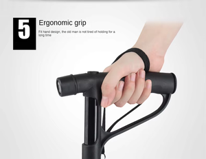 Marchettes de mobilité pliables à un bouton OEM pour adultes - Product Image 5