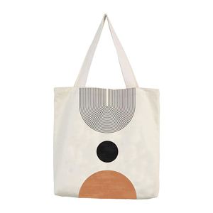 Sac fourre-tout en toile de coton vierge de qualité supérieure, écologique, service OEM, sac en tissu, sac fourre-tout en toile de coton - Product Image 1