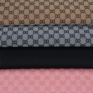 Tám nhân vật kỹ thuật số in Jacquard vải, 5-màu 100% Polyester PVC tráng hành lý - Product Image 1