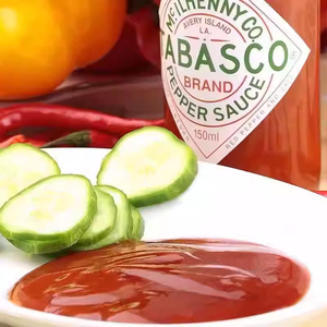 60 ml/botella de Salsa de Chile Americana <span class=keywords><strong>Tabasco</strong></span> Importada, Perfecta para Filetes, Pasta y Pizza. - Product Image 2