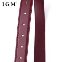 Ceinture pour femmes, ceinture élégante en cuir PU avec fermoir métallique GG, ceinture de luxe pour femmes