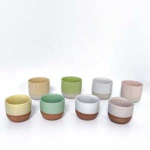 Tasses à café en grès japonais, mignonnes et petites, pour le café du matin, le thé et le cacao, sans anse, pour femmes et hommes - Product Image 3