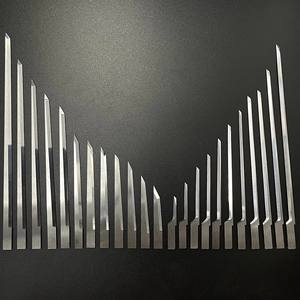 Cuchilla Vibratoria Industrial HWR para Cortar Materiales de Embalaje, Espuma <span class=keywords><strong>EPE</strong></span> Gruesa, Espuma EVA Gruesa, Esponja de Alta Velocidad, Dureza HRA 92 - Product Image 2