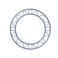 Estructura Circular de Aluminio de 290 mm para Iluminación de Escenarios, Estructura Redonda para Exhibición de Luces Colgantes para Eventos