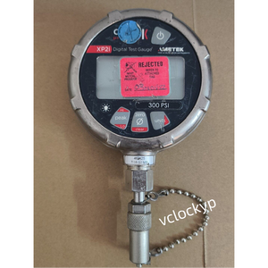 Manomètre numérique AMETEK Crystal XP2i Série 3KPSIXP2I 3000 PSI d'occasion - Product Image 3