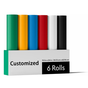 Rouleaux d'aimants en caoutchouc personnalisés, autocollants adhésifs, surface blanche flexible, matériaux magnétiques vierges pour <span class=keywords><strong>tableau</strong></span> - Product Image 1