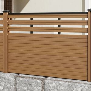 Clôture en bois composite <span class=keywords><strong>180X180</strong></span> Clôture en bois composite pour l'extérieur Clôture en bois composite en plastique pour jardin Clôture en bois composite Extrusion moderne Modèle 3D - Product Image 2