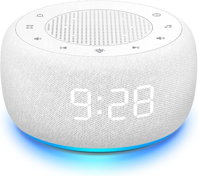 Best-Selling Portable Mini Speakers Outdoor Sports Music Players Colorful Night Light Electronic Desk Clock Snooze