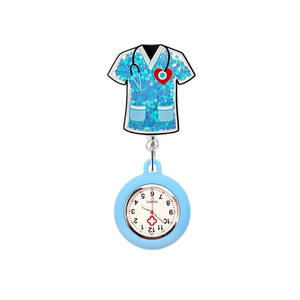 뜨거운 판매 Quicksand 병원 개폐식 간호사 회중시계, 교수형 시계 선물 - Product Image 5