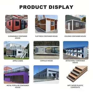 Casa Contenedor de Estructura de Acero Moderna Personalizable a Precio de Fábrica, Cabaña Tipo Apple para Uso en Villas u Oficinas, Segura, Duradera y Ecológica - Product Image 6