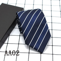 Herren Krawatte 8 cm formale Business Professional Hand Krawatte Hochzeit Bankett Anzug Shirt Krawatte auf Lager
