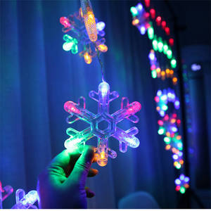 Guirnalda de luces solares <span class=keywords><strong>LED</strong></span> inteligentes RGB para exteriores de 48 pies para jardín, boda y fiesta, decoración colgante multicolor para Navidad y vacaciones - Product Image 3