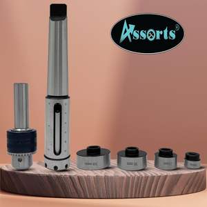 ชุดเครื่องมือจับยึดแบบเมตริก 3MT ผลิตจากเหล็กอัลลอยด์หลากหลายชนิด สำหรับงานเกลียว ต๊าป เจาะ รีม และงานกลึง - Product Image 1