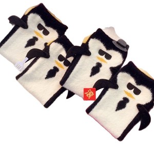 Penguin Pattern Floor <b>Socks</b> Women Mid Calf Thick Fleece Lined <b>Winter</b> Home Sleep <b>Socks</b> Thermo Warmth - Product Image 5