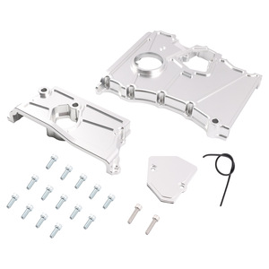 Kit de couvercle de chaîne de distribution en aluminium pour moteur Acura TSX K24A2, pièce de rechange - Product Image 1