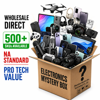 Caja Misteriosa de Electrónicos al por Mayor, 100% Gadgets para Smartphones, Relojes Inteligentes, Auriculares, Caja de Regalo Sorpresa Aleatoria, Envío Gratis al por Mayor