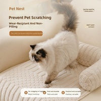 Tapis exclusifs transfrontaliers pour chiens et chats – Nouveaux coussins de canapé universels quatre saisons, respirants, antidérapants et inodores