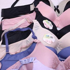 Soutien-gorge ajustable respirant à armatures pour femme, pour poitrine généreuse, effet minimisant et push-up, anti-affaissement, grande <span class=keywords><strong>taille</strong></span>, sans couture, bonnets à maintien solide, avec nœud - Product Image 3