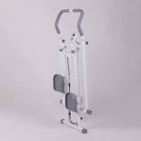 Pratique usage domestique intérieur pliable en acier pas à pas multifonctionnel équipement de Fitness pente escalade Machine escalier grimpeur manuel