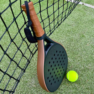 Customizable Beach Paddle Racket With EVA <b>Grip</b> for Sports Top Ranked Quality Unique Design Professional Custom Badminton Racket - Product Image 5