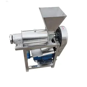 Parafuso extrator de suco, máquina industrial de extrator de suco de frutas, 500-5000 kg/h, imprensa fria