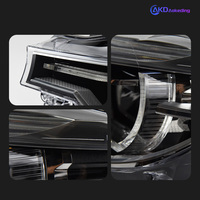 Phare avant de style automobile pour BMW Série 3 F30 F35, phare LED 2013-2018, lentille de projecteur haute puissance, signal dynamique DRL, pièces automobiles