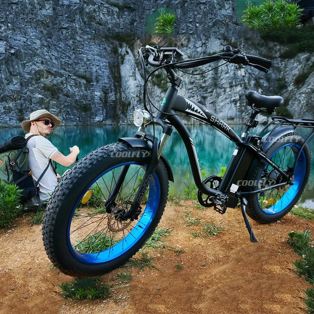 Most Attractive Frame HAMMER26電動自転車26インチビーチクルーザー電動自転車48v fatbike