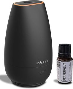 Petit diffuseur portatif d'huile essentielle de <span class=keywords><strong>voiture</strong></span> avec le câble intégré d'USB - Product Image 1