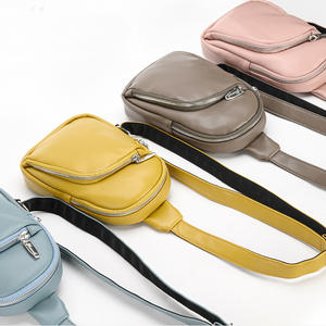 กระเป๋าคาดอกหนัง PU แฟชั่นผู้หญิงสั่งทำขายส่ง กระเป๋าสะพายข้าง กระเป๋าคาดเอวผู้หญิง โรงงานผู้ผลิต OEM ODM - Product Image 2