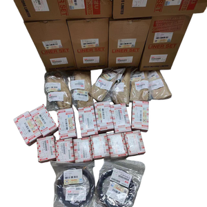 Kit de chemises de cylindre pour modèles d'excavatrices diesel 4JA1 4JB1 4JJ1 4JH1 4HL1 4HF1 4JG1 4G2 6HH1 Garantie 1 an Certifié HongWang - Product Image 1