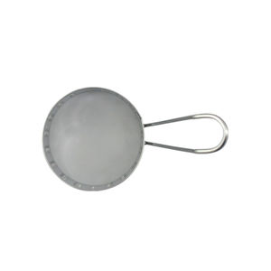 Utensilios de cocina portátiles Molde de anillo frito de metal con embudo para freír aceite - Product Image 2