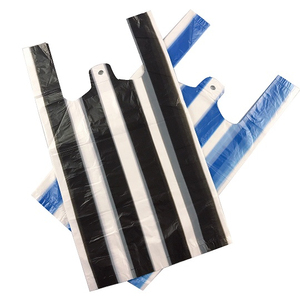 Sacs en <span class=keywords><strong>plastique</strong></span> noirs personnalisés et compostables pour T-shirts, sacs de courses en <span class=keywords><strong>plastique</strong></span> <span class=keywords><strong>noir</strong></span> imprimés – Offre spéciale - Product Image 6