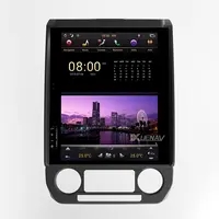 Автомобильный радиоприемник на Android для Ford F150, автомобильный GPS-навигатор 2008-2019 tesla style F 150, автомобильный dvd-проигрыватель для автомобиля ford F 150